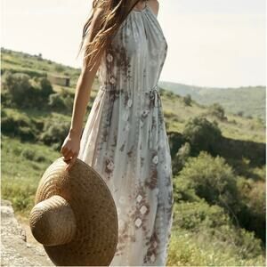 Anthropologie Velvet Graham Spencer Boho Dress